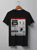 Заказать мужскую футболку в Москве. Футболка классическая Nine Inch Nails / Add Violence от OEX design - готовые дизайны и нанесение принтов.
