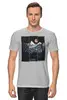 Заказать мужскую футболку в Москве. Футболка классическая Three от oneredfoxstore@gmail.com - готовые дизайны и нанесение принтов.