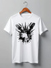 Заказать мужскую футболку в Москве. Футболка классическая Zombies от oneredfoxstore@gmail.com - готовые дизайны и нанесение принтов.