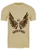 Заказать мужскую футболку в Москве. Футболка классическая Рок-н-Рол от BeliySlon - готовые дизайны и нанесение принтов.