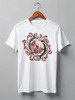 Заказать мужскую футболку в Москве. Футболка классическая Japan от oneredfoxstore@gmail.com - готовые дизайны и нанесение принтов.