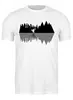 Заказать мужскую футболку в Москве. Футболка классическая Go To The Mountains от oneredfoxstore@gmail.com - готовые дизайны и нанесение принтов.