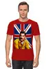 Заказать мужскую футболку в Москве. Футболка классическая Freddie Mercury от balden - готовые дизайны и нанесение принтов.
