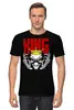 Заказать мужскую футболку в Москве. Футболка классическая Skull King  от Leichenwagen - готовые дизайны и нанесение принтов.