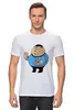 Заказать мужскую футболку в Москве. Футболка классическая Fat Spock от priceless - готовые дизайны и нанесение принтов.