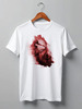 Заказать мужскую футболку в Москве. Футболка классическая Splash Forest Rider от oneredfoxstore@gmail.com - готовые дизайны и нанесение принтов.