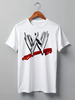 Заказать мужскую футболку в Москве. Футболка классическая WrestleMania от Leichenwagen - готовые дизайны и нанесение принтов.