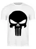 Заказать мужскую футболку в Москве. Футболка классическая Punisher от qrusher - готовые дизайны и нанесение принтов.