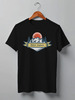 Заказать мужскую футболку в Москве. Футболка классическая Mountains от oneredfoxstore@gmail.com - готовые дизайны и нанесение принтов.