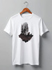 Заказать мужскую футболку в Москве. Футболка классическая Bears and Moon от oneredfoxstore@gmail.com - готовые дизайны и нанесение принтов.