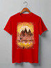 Заказать мужскую футболку в Москве. Футболка классическая Vintage Trails от oneredfoxstore@gmail.com - готовые дизайны и нанесение принтов.