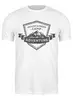 Заказать мужскую футболку в Москве. Футболка классическая Mountains от oneredfoxstore@gmail.com - готовые дизайны и нанесение принтов.
