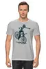 Заказать мужскую футболку в Москве. Футболка классическая Punk Ride Girl от oneredfoxstore@gmail.com - готовые дизайны и нанесение принтов.