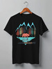 Заказать мужскую футболку в Москве. Футболка классическая Bear Here от oneredfoxstore@gmail.com - готовые дизайны и нанесение принтов.