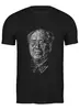 Заказать мужскую футболку в Москве. Футболка классическая Мао Дзедун от Виктор Гришин - готовые дизайны и нанесение принтов.