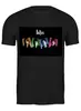 Заказать мужскую футболку в Москве. Футболка классическая "The Beatles" от Fedor - готовые дизайны и нанесение принтов.