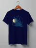 Заказать мужскую футболку в Москве. Футболка классическая Fern In The Triangle от oneredfoxstore@gmail.com - готовые дизайны и нанесение принтов.