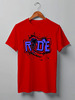Заказать мужскую футболку в Москве. Футболка классическая Ride Colors от oneredfoxstore@gmail.com - готовые дизайны и нанесение принтов.