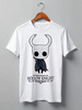 Заказать мужскую футболку в Москве. Футболка классическая Hollow Knight от geekbox - готовые дизайны и нанесение принтов.