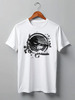Заказать мужскую футболку в Москве. Футболка классическая MTB Ride от oneredfoxstore@gmail.com - готовые дизайны и нанесение принтов.