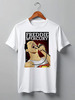 Заказать мужскую футболку в Москве. Футболка классическая Freddie Mercury - Queen от Leichenwagen - готовые дизайны и нанесение принтов.