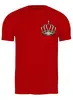 Заказать мужскую футболку в Москве. Футболка классическая Kamiss от Камилла Салауова - готовые дизайны и нанесение принтов.