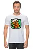 Заказать мужскую футболку в Москве. Футболка классическая алкоголь от Артем Мороз - готовые дизайны и нанесение принтов.