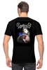 Заказать мужскую футболку в Москве. Футболка классическая Sabaton Sparta от Merch Art - готовые дизайны и нанесение принтов.
