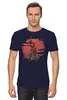 Заказать мужскую футболку в Москве. Футболка классическая Zombies от oneredfoxstore@gmail.com - готовые дизайны и нанесение принтов.