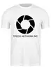 Заказать мужскую футболку в Москве. Футболка классическая CREDO NETWORK INC от Anthony Sanders (ANTHONY SANDERS) - готовые дизайны и нанесение принтов.