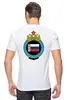 Заказать мужскую футболку в Москве. Футболка классическая Миру - Мир от MERLINAVE - готовые дизайны и нанесение принтов.