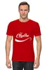Заказать мужскую футболку в Москве. Футболка классическая Ктулху Кола от priceless - готовые дизайны и нанесение принтов.