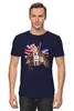 Заказать мужскую футболку в Москве. Футболка классическая Мистер Бин от T-shirt print  - готовые дизайны и нанесение принтов.