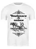 Заказать мужскую футболку в Москве. Футболка классическая Работник года от Versavia - готовые дизайны и нанесение принтов.