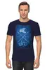 Заказать мужскую футболку в Москве. Футболка классическая Inhale Exhale от oneredfoxstore@gmail.com - готовые дизайны и нанесение принтов.