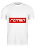 Заказать мужскую футболку в Москве. Футболка классическая Roman от THE_NISE  - готовые дизайны и нанесение принтов.