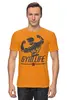 Заказать мужскую футболку в Москве. Футболка классическая GYM LIFE! от Алексс Неро - готовые дизайны и нанесение принтов.