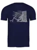 Заказать мужскую футболку в Москве. Футболка классическая Giants от oneredfoxstore@gmail.com - готовые дизайны и нанесение принтов.