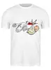 Заказать мужскую футболку в Москве. Футболка классическая Gift Stork от Leichenwagen - готовые дизайны и нанесение принтов.