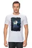 Заказать мужскую футболку в Москве. Футболка классическая Bear Drop от oneredfoxstore@gmail.com - готовые дизайны и нанесение принтов.