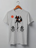 Заказать мужскую футболку в Москве. Футболка классическая Boho Animals от oneredfoxstore@gmail.com - готовые дизайны и нанесение принтов.