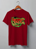Заказать мужскую футболку в Москве. Футболка классическая Ride Street от oneredfoxstore@gmail.com - готовые дизайны и нанесение принтов.