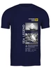 Заказать мужскую футболку в Москве. Футболка классическая "КРУЗЕНШТЕРН" от cooldesign  - готовые дизайны и нанесение принтов.