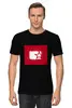 Заказать мужскую футболку в Москве. Футболка классическая Картинка со звездой к 9 мая от karpicloudnew@gmail.com - готовые дизайны и нанесение принтов.