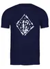 Заказать мужскую футболку в Москве. Футболка классическая Forest от oneredfoxstore@gmail.com - готовые дизайны и нанесение принтов.