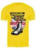 Заказать мужскую футболку в Москве. Футболка классическая Dr. Martens от OEX design - готовые дизайны и нанесение принтов.