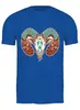 Заказать мужскую футболку в Москве. Футболка классическая Овен - Aries от trend - готовые дизайны и нанесение принтов.
