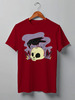 Заказать мужскую футболку в Москве. Футболка классическая Zombies от oneredfoxstore@gmail.com - готовые дизайны и нанесение принтов.
