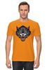 Заказать мужскую футболку в Москве. Футболка классическая Волк        от Print design  - готовые дизайны и нанесение принтов.