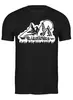Заказать мужскую футболку в Москве. Футболка классическая Mountain Bike от oneredfoxstore@gmail.com - готовые дизайны и нанесение принтов.